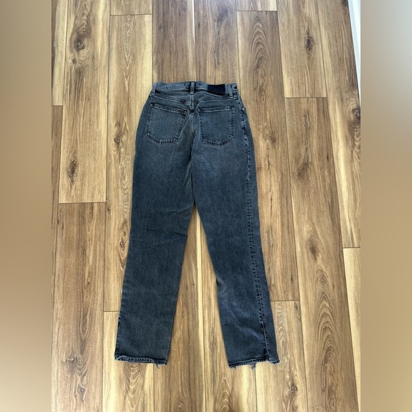 Abercrombie & Fitch womens the ‘90’s straight vent hem size 28/6r - Picture 6 of 7